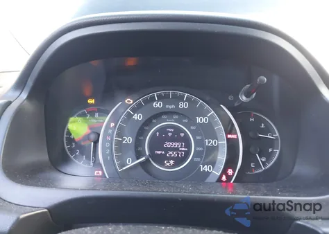 2013 Honda Cr-V Ex-L from USA, damaged, VIN 5J6RM4H75DL057636